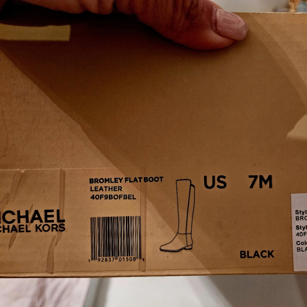 Michael Kors knee high flat boots